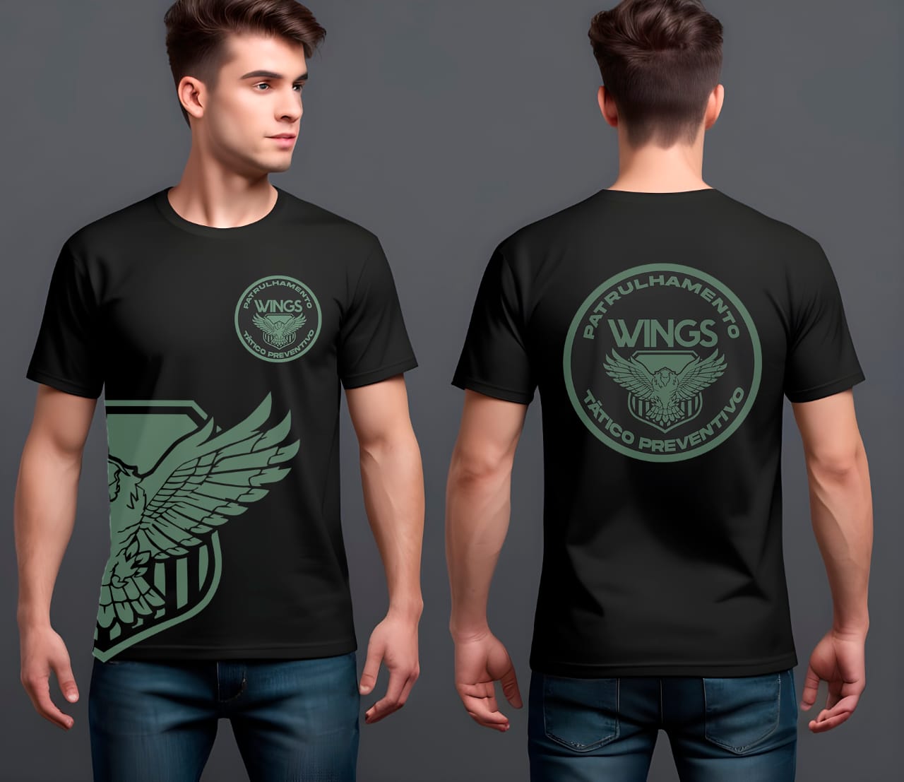 Camisa do Curso Tático Wings